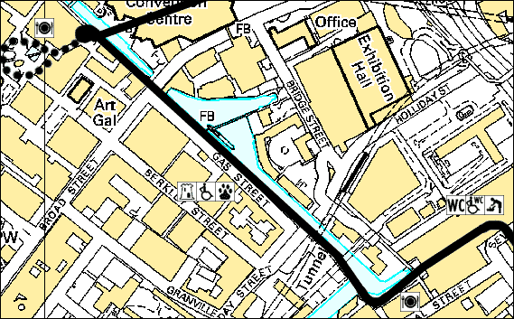 Map of Birmingham