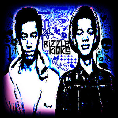 Rizzle Kicks Album Cover For Competition.