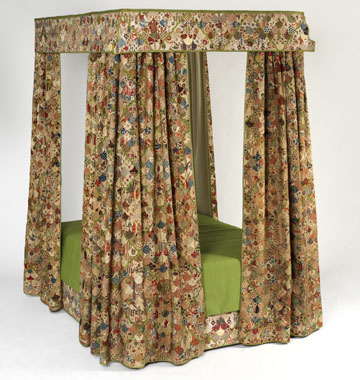 Set of Chintz bed hangings, 1730-50