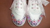 Jewelled white...
