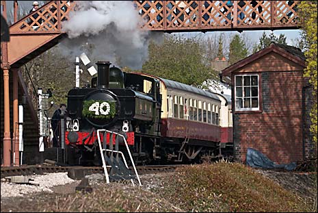 The anniversary train