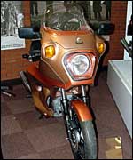 One of the many displays on offer