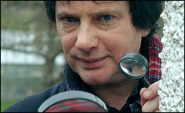 Mark Young uncovering the secrets
