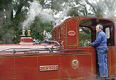 Manx steam railway