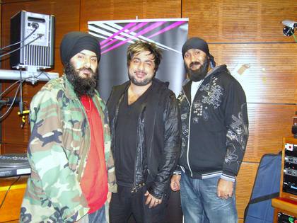 Bobby with the Tigerstyle Boys