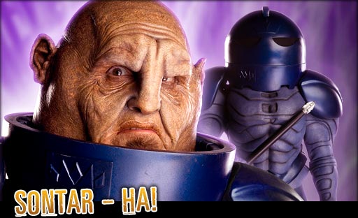 The Sontarans