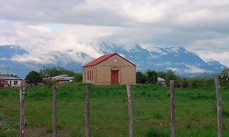 Bethel Chapel. Trevelin, Chubut, Patagonia
