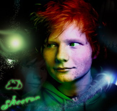 ed sheeran portrait 09