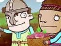 Viking Eric with Mona as an Angle