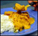Plate of Chicken Tikka