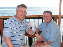 Ray and his wife Audrey