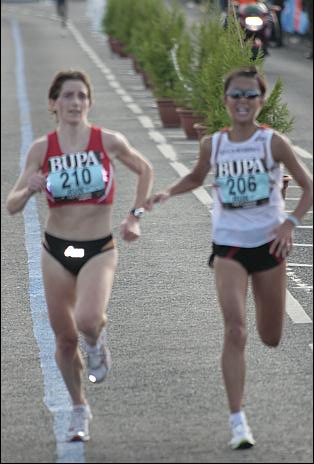 Elite Women - Great North Run 2006
