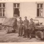 End of the war in Europe