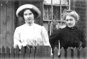 Photo of rural women postworkers