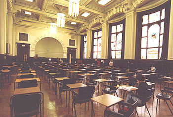 the Central Hall in the The Tech