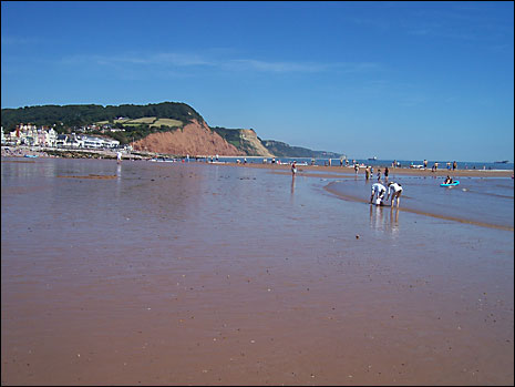Sidmouth Beach