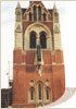 Victorian Methodist Chuch in Islington, London