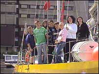 The James Cook Crew