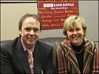 Richard Lister joins BBC's Lesley Dolphin