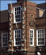 The facade