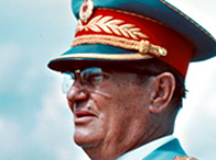Photograph of Marshal Tito in 1975