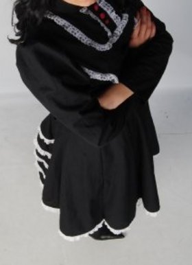 Victorian style dress I made