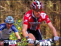 Mountain bike challenge