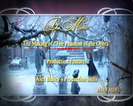 Phantom Of The Opera DVD