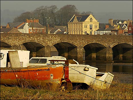 The old bridge