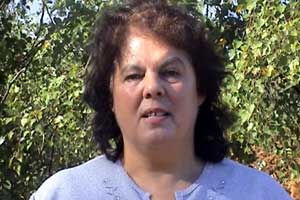 Brenda believes in UFO's.