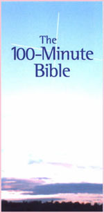 Cover of the 100-Minute Bible