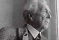 Frank Lloyd Wright (Diolch i Taliesin Preservation Inc. am gael defnyddio'r lluniau).