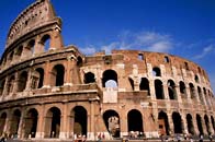 Photograph showing the Colosseum