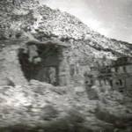 The town of Monte Cassino, Italy after the bombing taken by Arthur Clarke from Chesterfield who was a soldier there. The town of Monte Cassino, Italy after the bombing taken by Arthur Clarke from Chesterfield who was a soldier there.