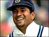 Cricketer Sachin Tendulkar