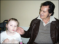 Patron Engelbert Humperdinck at Rainbows