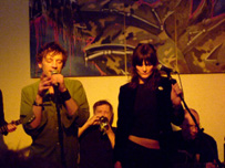 butterfly stitch london calling band