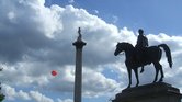 Trafalgar Square...