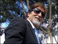 Actor Amitabh Bachchan