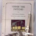 This is where the story took place and it shows a micrometer to measure to one thousandth of an inch and a vernier