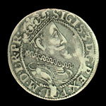 Polish coin c1615