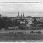 Postcard of Bayeux. A gift from the Brigadier to Stan to commemorate the Allies recapturing the City. Postcard of Bayeux. A gift from the Brigadier to Stan to commemorate the Allies recapturing the City.