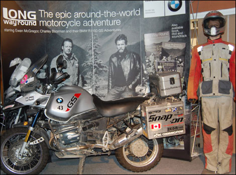 Boorman bike display