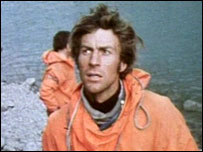 Sir Ranulph in his younger days