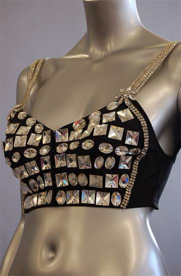 Jerry Hall's clothes