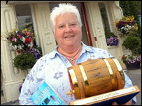 Crime novelist, Val McDermid