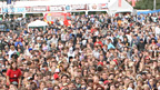 Huw spent the weekend as compere on the Main Stage - check him out!