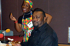 Chef's Charita Jones and Ashbell McElveen
