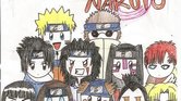 Cast of Naruto...
