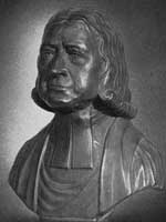Bust of John Wesley